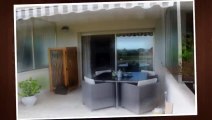 CANNES - Appartement  1 Pièce(s) 20 m²  à vendre cannes croix des gardes  studio vue mer terrasse piscine parking