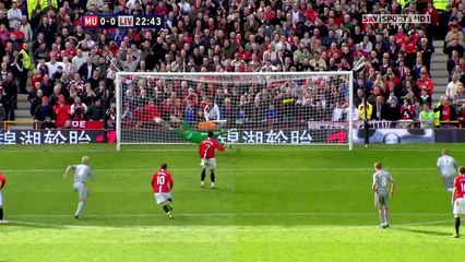 Cristiano Ronaldo Vs Liverpool Home 08-09