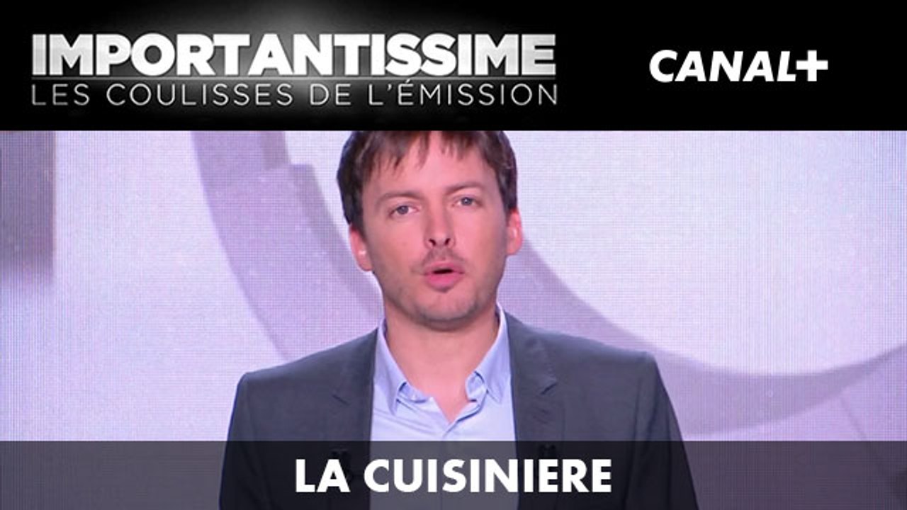 La cuisinière - Importantissime #23