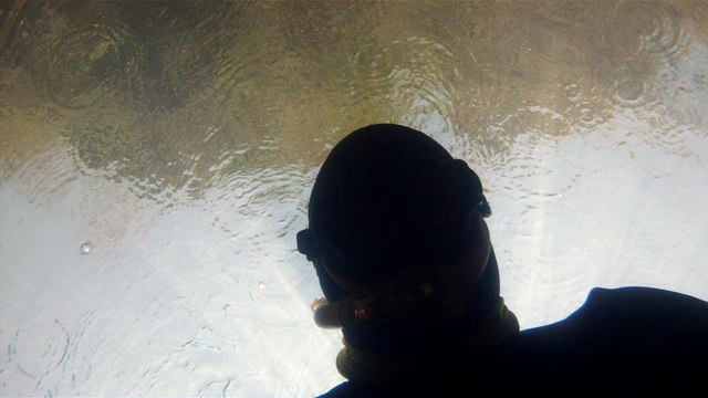 Mergulho, apneia, aguas rasas e cachoeiras da Serra do Mar, São Pulo, Brasil, 2015