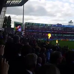 Les Argentins mettent l'ambiance au Kingsholm