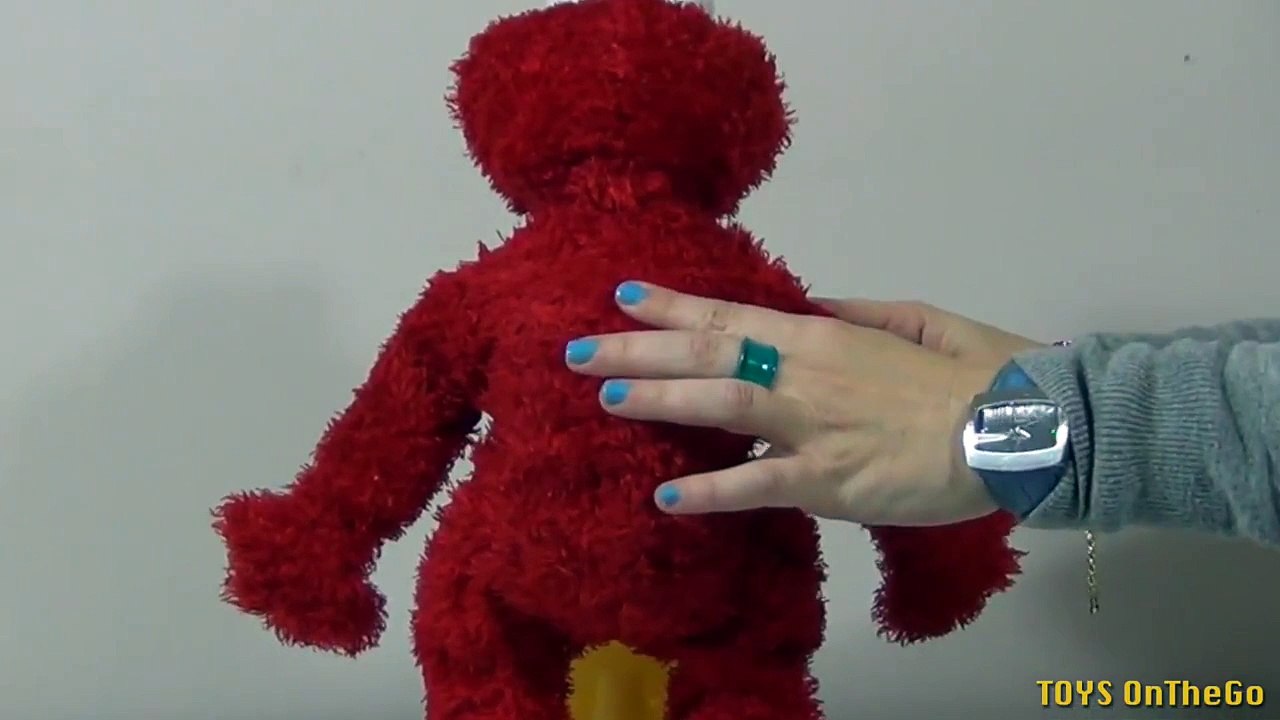 Elmo Live Canta, Baila y Cuenta Cuentos y Chistes - Juguetes de Barrio Sésamo