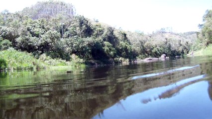 Mergulho, apneia, aguas rasas e cachoeiras da Serra do Mar, São Pulo, Brasil, 2015