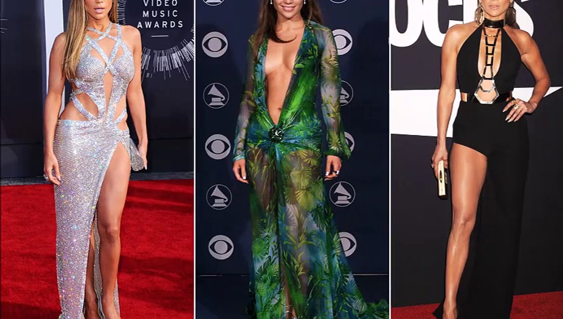 most revealing  dresses red carpet
