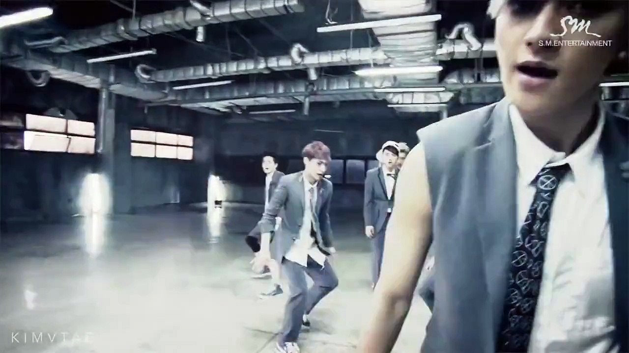 BTS X EXO Mash up