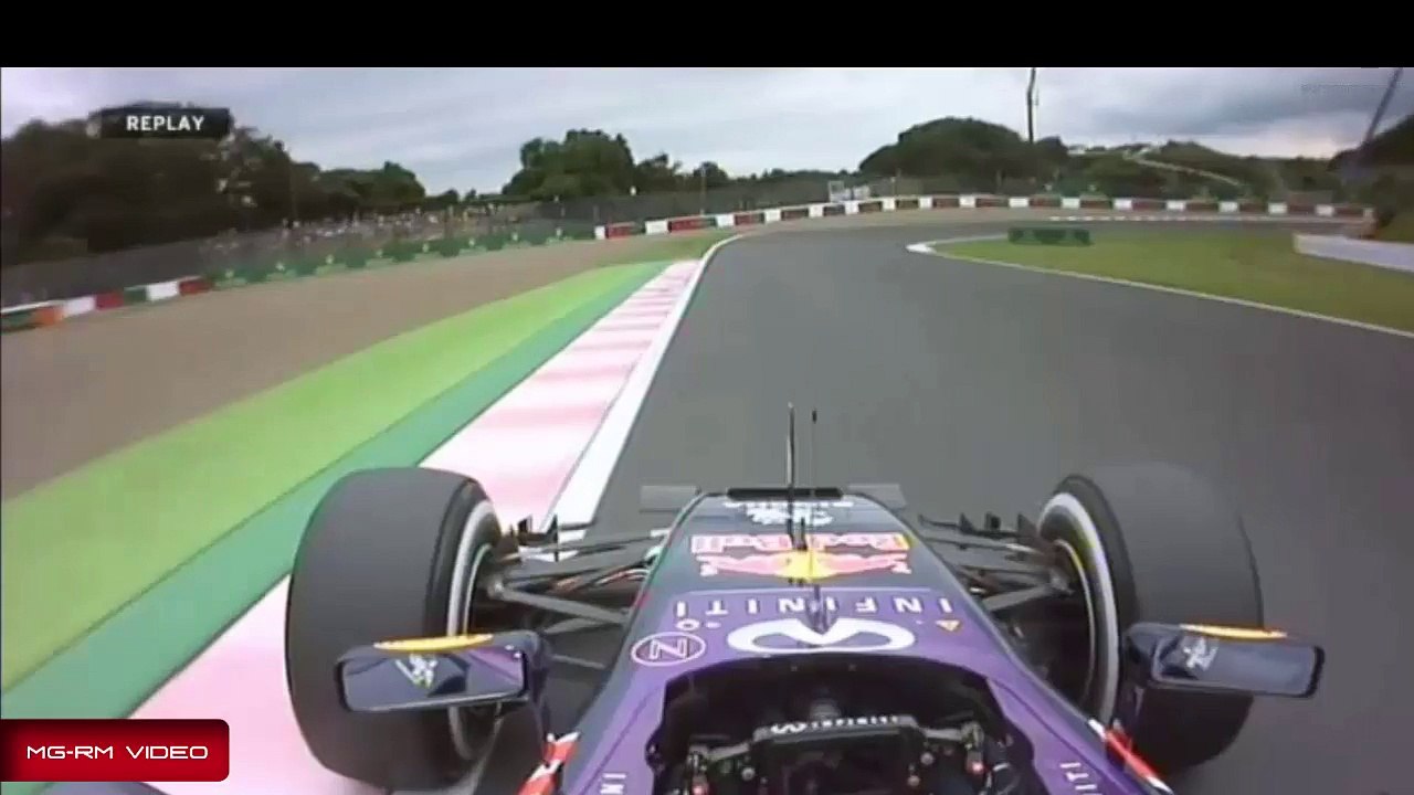 Spaventoso incidente per Kvyat (Red Bull) in qualifica