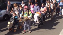 Manif pour l'école publique Fleming