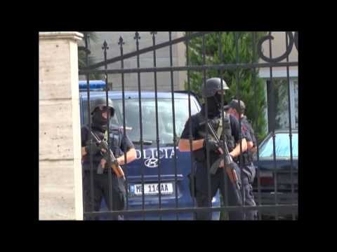 Ngjarja në Mamurras, Gjykata : Arrest me burg për Enrik Mamlin