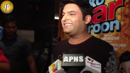 "KIS KISKO PYAAR KAROON" SCREENING OF FILM BY KAPIL SHARMA