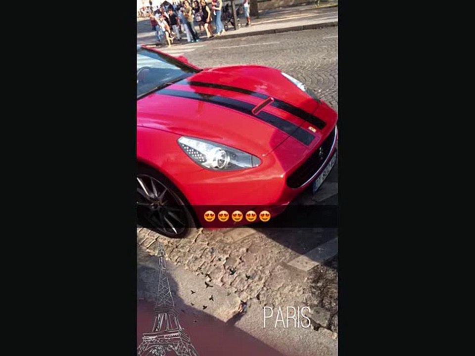 CONDUIRE UNE FERRARI A PARIS, DREAMONBOARD 89€