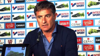 Incidents OM-OL - Le message de Michel aux supporters