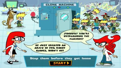 Johnny Test   Attack Of The Johnnies !   Johnny Test Games