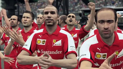 F1 2015 PS4 1080p HD Podio GP de Japón