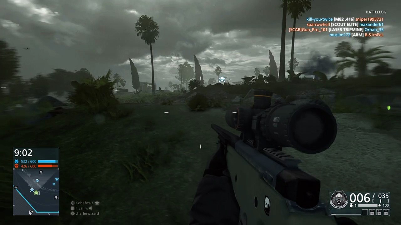 Headshot gameplay