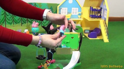 Peppa Pig Casa del Arbol - Juguetes de Peppa Pig