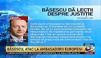 Basescu despre dubla masura a ambasadorilor occidentali, cazul Wolkswagen, anticoruptia si 