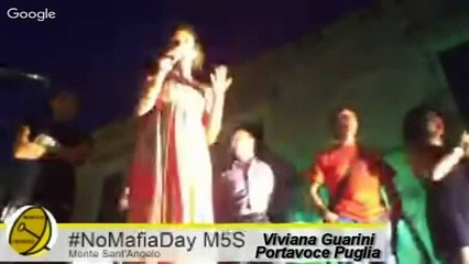 Guarini NoMafiaDay Monte Sant'Angelo (Foggia)