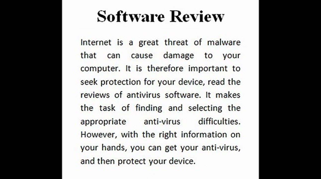 Software Reviews and Ratings - The Reviewjunction - YouTube