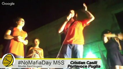 Casili NoMafiaDay Monte Sant'Angelo (Foggia)