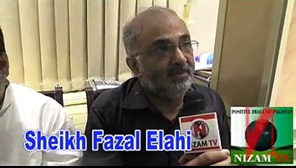 Sheikh Fazal Elahi | Nizam TV | Lcci Election 2015
