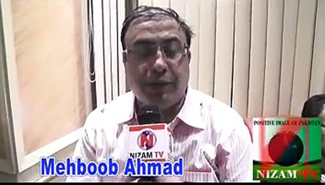 Mehboob Ahmed | Nizam TV | LCCI Election 2015