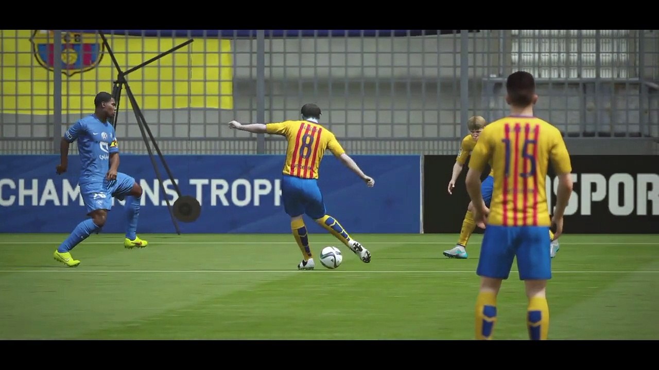 FIFA 16 PS4 1080p HD Mejores jugadas Modo carrera jugador FCB Alberto 8   Extra