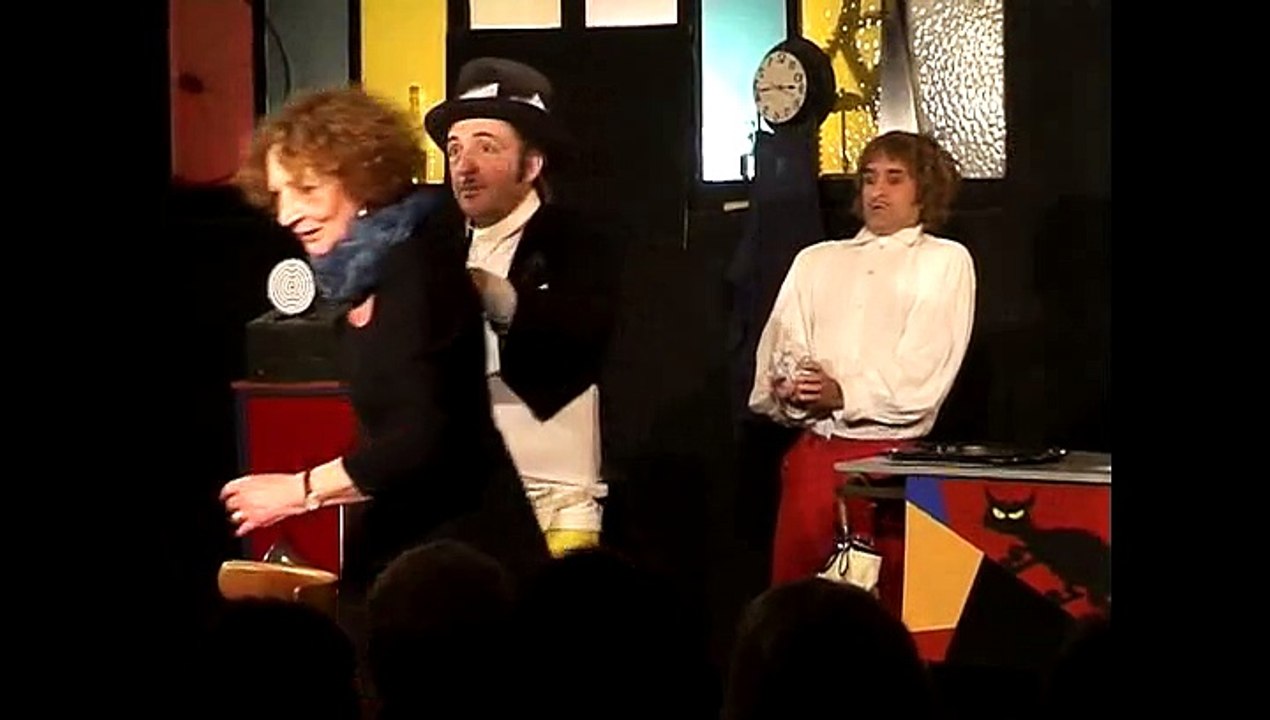 Où vont les vieux confettis? D'après Alphonse Allais avec Yvan Gauzy et Jean-Baptiste Valeur.