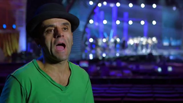 Americas Got Talent 2015 S10E17 Live Shows - Uzeyer Novruzov Classic Acrobat Stage Perfor