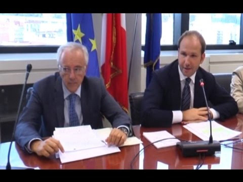 Napoli - Terra dei Fuochi, al via audizioni della Commissione Regionale (25.09.15)