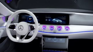 Mag Ma | MercedesBenz TV: Intelligent Aerodynamic Automobile – the “Concept IAA”.