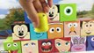 17 Disney Surprise Cubeez Toy Container Filled With Disney Toys Suprise Eggs Peppa Pig!