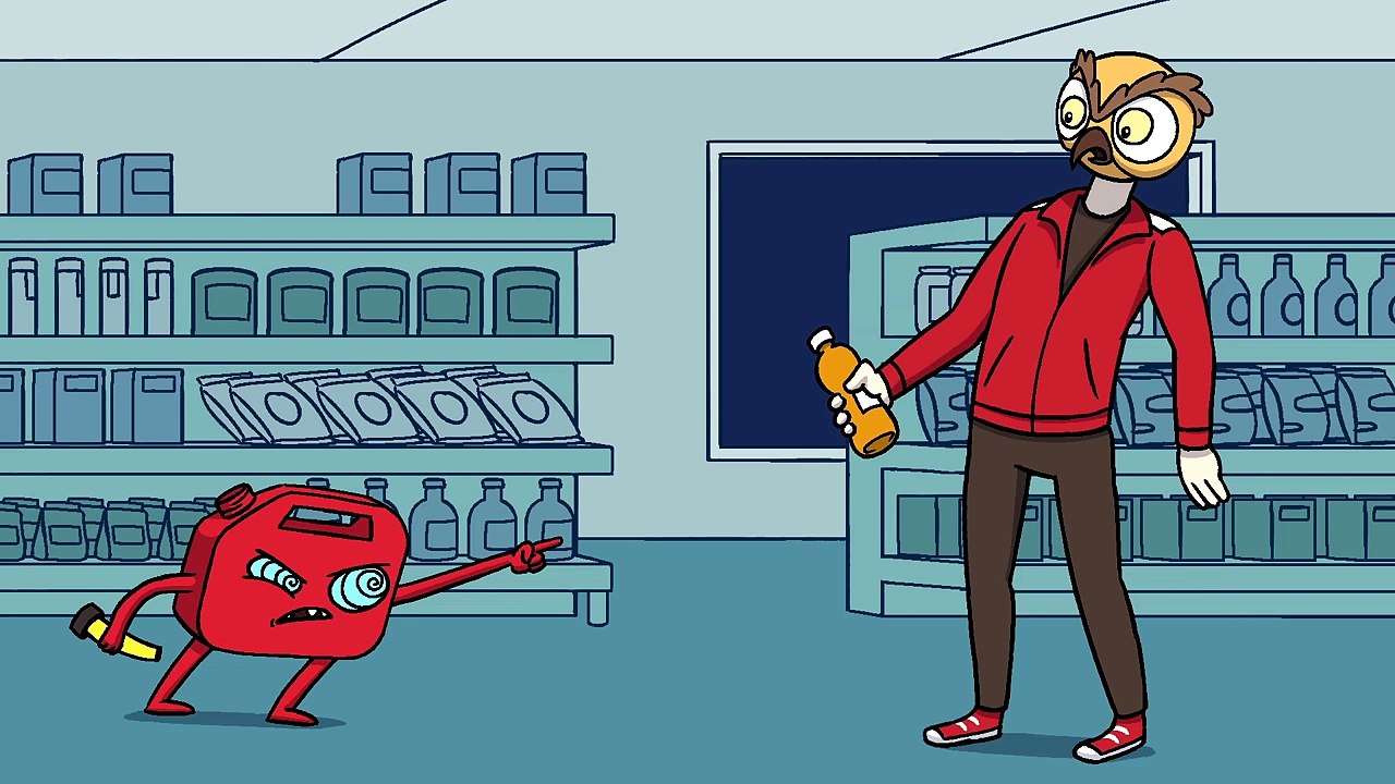 Acbiyo | Vanoss Gaming Animated  Sneaky Gas Can! From Gmod Prop Hunt