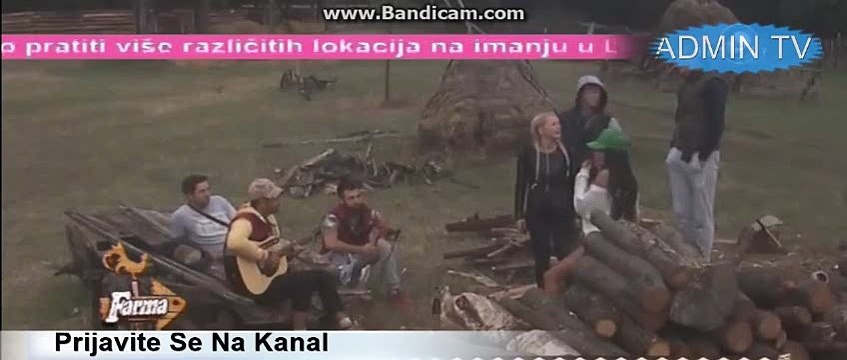 Lepi Mica, Maja, Medenica - Srpkinja je majka mene rodila - Farma