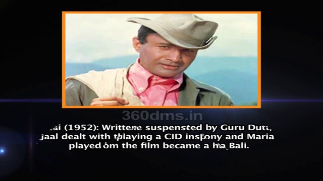 Dev Anand's 92nd Birth Anniversary: Dev Anand's Top 10 Films- Take A Look!
