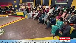 Khabardar with Aftab Iqbal – 25th September 2015. (With Actress Resham )