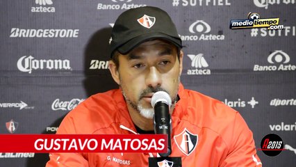 Semana crucial para Atlas: Matosas