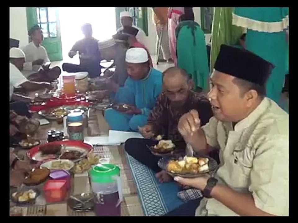 Tradisi Doa Arwah Sebelum Pemotongan Hewan Qurban