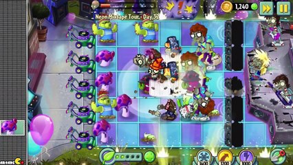 Plants vs Zombies 2 - Neon Mixtape Tour Side B Zombot Multi-stage Masher All World Zomboss