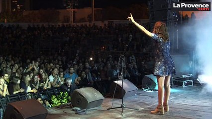 Foire de Marseille : Marina Kaye, Sophie Tapie et Lilian Renaud enflamment le public