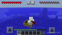 Minecraft Pe 0.13.0 Water Monuments Gameplay Preview - MCPE