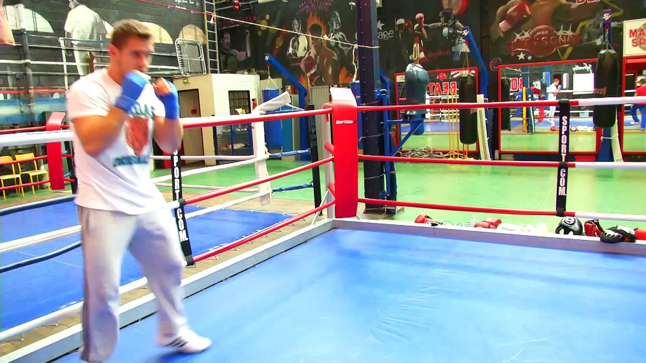 Vincent Parisi COACH le Champion du Monde de Judo -81kg LOIC PIETRI à la Boxe Anglaise sur beiN Sports.