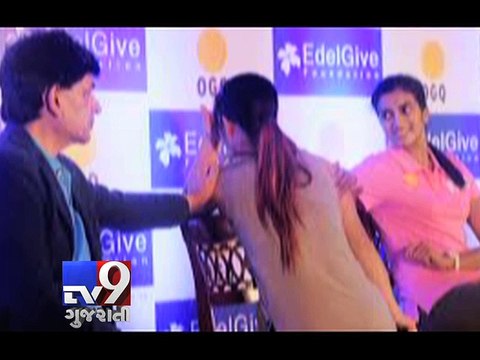 Boxing Champion Mary Kom Breaks Down At Public Event, Alleges Regional Bias Against Her - Tv9