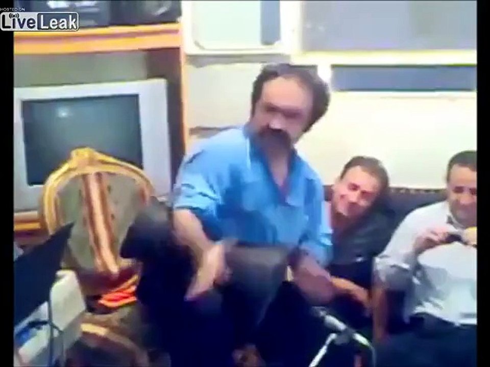 Hamid the tombak player