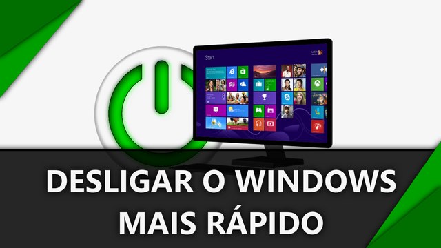 Como configurar o Windows para desligar mais rápido