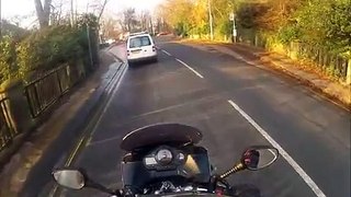 LiveLeak.com - Mixing it with the HGV's