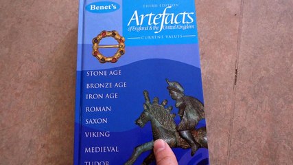Artefacts of England & the United Kingdom (Book)