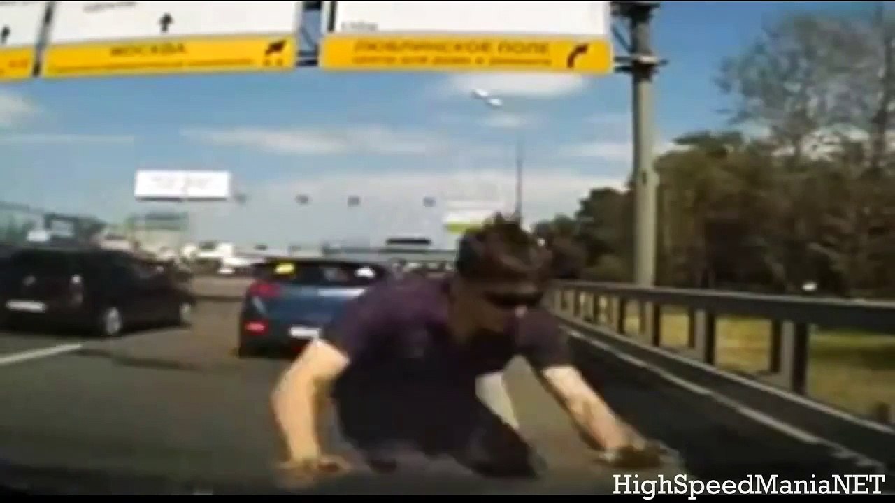 Crazy Russian Road Rage COMPILATION!!!