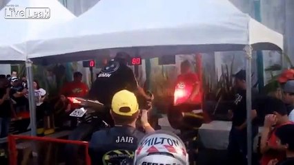 Idiot grenades S1000RR on the dyno