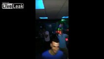 Drunk dancing fail