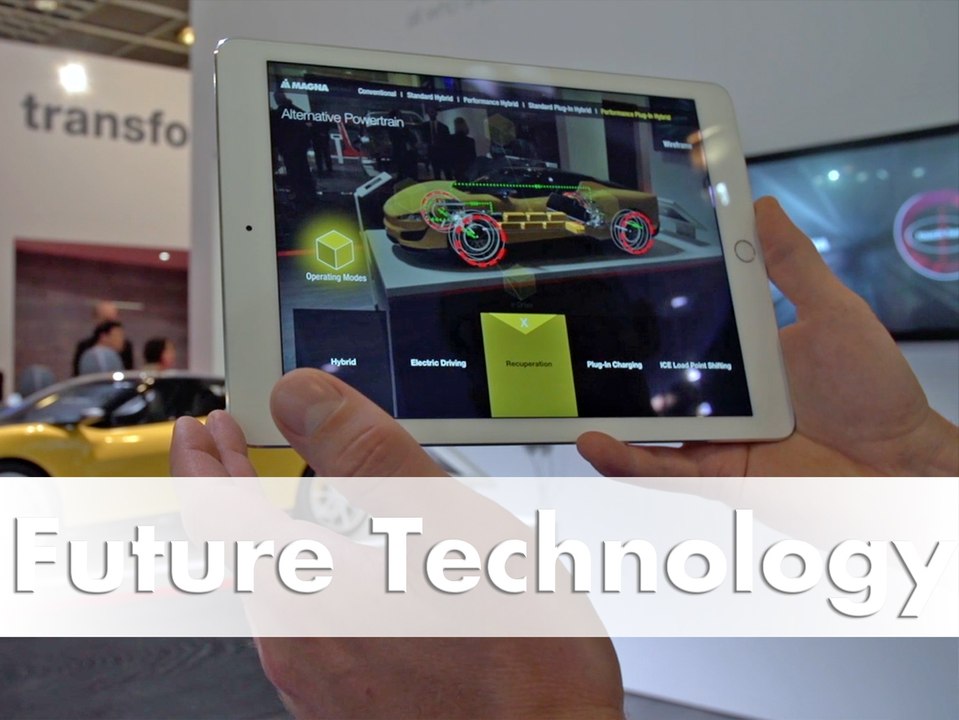 Das Auto der Zukunft: Technologien von Heute und Morgen | IAA 2015 | Automesse
